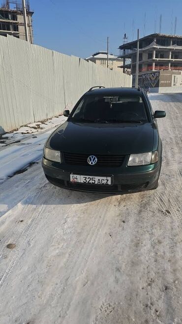 Volkswagen: Volkswagen Passat: 1999 г., 1.8 л, Механика, Бензин, Универсал