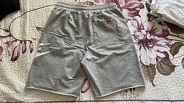 Шорты: Мужские шорты, 2XL, Nike, Новый, цвет - Серый, Самовывоз, Платная доставка — 3