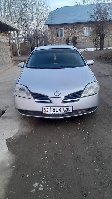 Nissan: Nissan Primera: 2005 г., 1.9 л, Механика, Дизель, Седан — 2