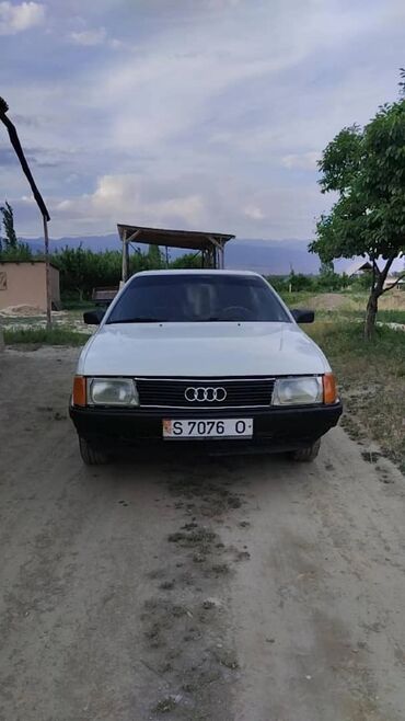 бишкек ауди: Audi 100: 1986 г., 1.8 л, Механика, Бензин, Седан