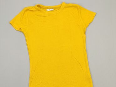 skórzane spódnice cropp: T-shirt, Cropp, L, stan - Bardzo dobry