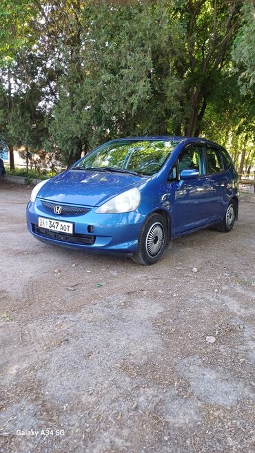 жаз 2008: Honda Jazz: 2005 г., 1.3 л, Вариатор, Бензин, Хетчбек