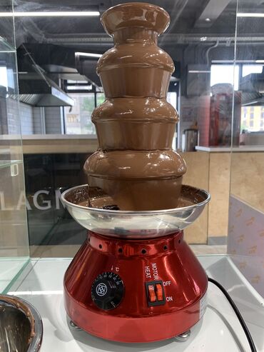 Другая техника для кухни: Шоколадный фонтан — на 5 кг, это впечатляющее устройство для