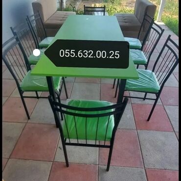 Masa və oturacaq dəstləri: Mətbəx üçün, Yeni, Açılmayan, Kvadrat masa -da lalafo.az — 23 Masa və oturacaq dəstləri: Mətbəx üçün, Yeni, Açılmayan, Kvadrat masa — 23