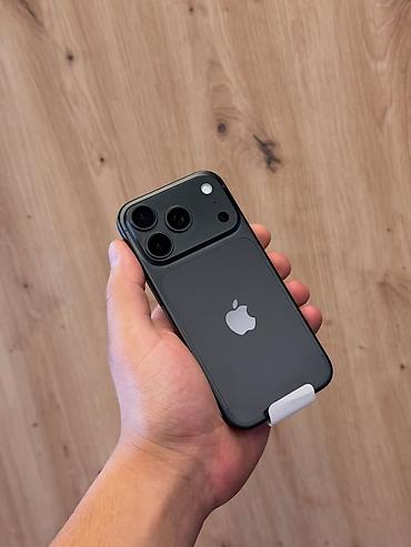 en ucuz asus: IPhone 18 Pro, 256 GB, Jet Black, Zəmanət, Simsiz şarj, Face ID — 1