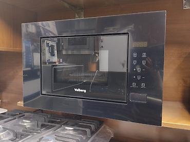 встроенная микроволновка: Встраиваемая микроволновая печь Velberg - Современный дизайн — 1