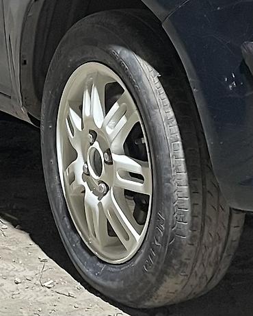 byd t5: Литые Диски R 14 Комплект, отверстий - 4, Б/у — 2