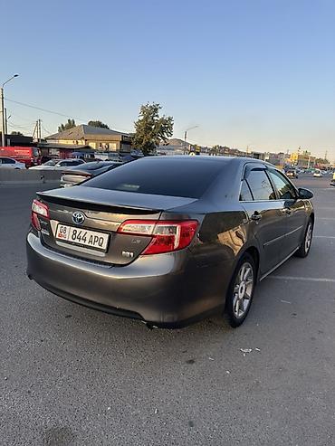 каракол мото: Toyota Camry: 2012 г., 2.5 л, Автомат, Гибрид, Седан — 5