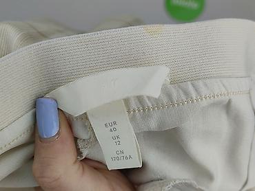 moda h: H&M, Spodnie materiałowe damskie, rozmiar M — 5