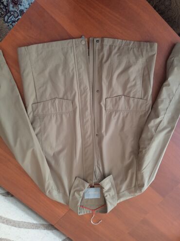 белое пальто: Эркектердин курткасы, 4XL (EU 48), DoReMi, Жаңы, түсү - Саргыч боз, Акысыз жеткирүү