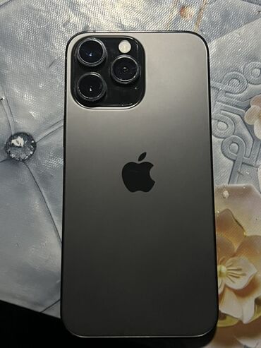 Apple iPhone: IPhone 14 Pro Max, 128 GB, Graphite, Face ID — 2