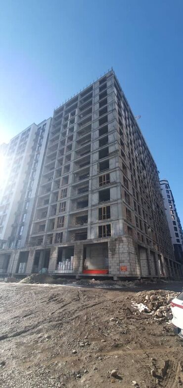 Продажа квартир: 2 комнаты, 68 м², Элитка, 13 этаж, ПСО (под самоотделку)