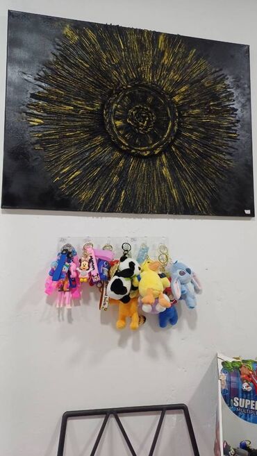 Şəkillər, tablolar: Tablo lar. Dəyərindən ucuz üiymətə. Əl işidir. Katan üzerinde işlənib — 4