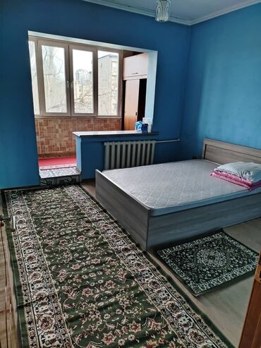 сдам 2 комнатную квартиру на длительный срок рядом джал бишкек: 2 бөлмө, Менчик ээси, Чогуу жашоосу жок, Толугу менен эмереги бар