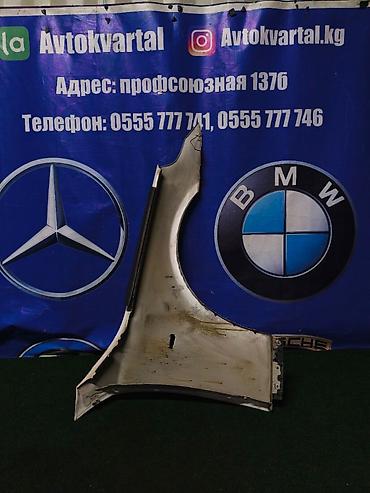 bmw e60: Крыло Переднее левое BMW, 2007 г., Б/у, Оригинал — 2