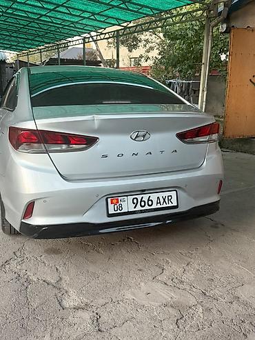 w220 s500: Hyundai Sonata: 2019 г., 2 л, Автомат, Газ, Седан — 3