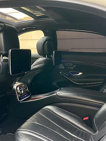 icare avto: Mercedes‑Maybach S‑Class 4 qapı sedan – tədbirlər üçün premium sinif — 10