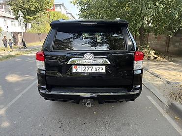 обмен на 4раннер: Toyota 4Runner: 2011 г., 4 л, Внедорожник — 6