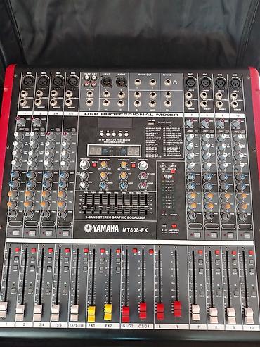 kalonkalar maşın ucun: Kalonka lar yamaha originaldir aparatda yamahadır mikrofonlar şurdu — 6