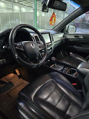Унаа сатуу: Ssangyong Rexton: 2019 г., 2.2 л, Автомат, Дизель, Жол тандабас — 8
