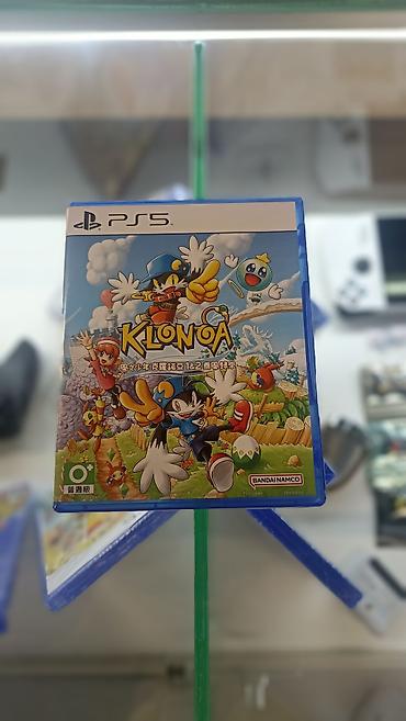 диск на ps: Klonoa игра на ps5 — 1