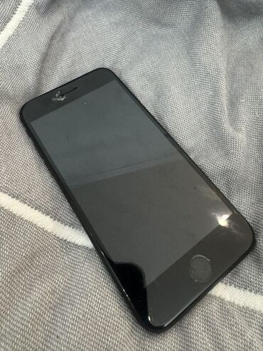 купить iphone xr в бишкеке: IPhone 7, Колдонулган, Jet Black