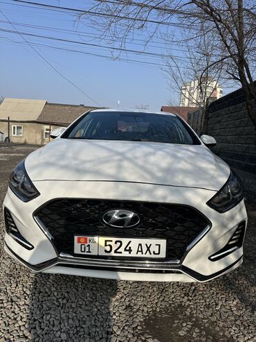Hyundai: Hyundai Sonata: 2019 г., 2 л, Автомат, Газ, Седан — 2