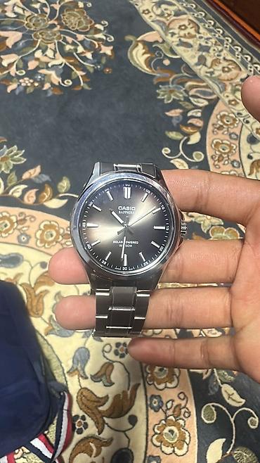 naviforce часы: Классические часы часы, Casio, Серебро, Япония, Водонепроницаемые, Мужские, Новый — 4