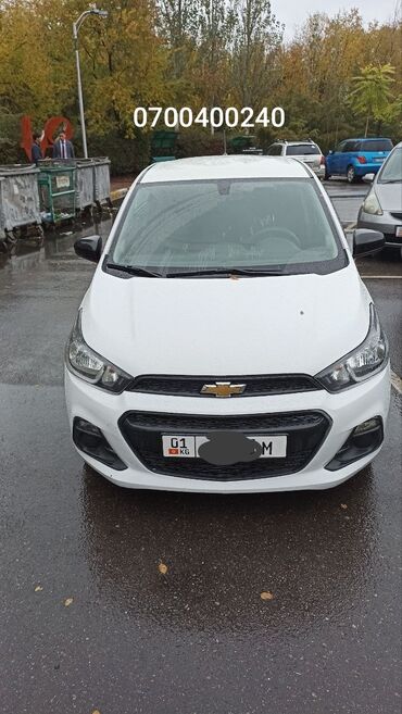 Chevrolet: Chevrolet Spark: 2017 г., 0.1 л, Автомат, Бензин, Хэтчбэк