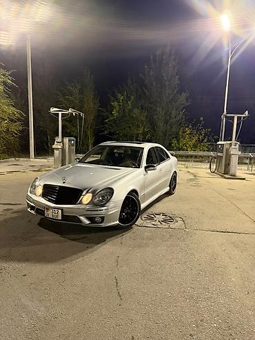 степ богажник: Mercedes-Benz E-Class: 2006 г., 3.5 л, Автомат, Бензин, Седан — 1