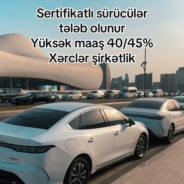 iw elanlari 2022 gence: Водитель такси требуется, Транспорт предоставляется, Еженедельно оплата, Больше 6 лет опыта