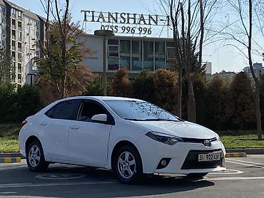 Toyota: Toyota Corolla: 2014 г., 1.8 л, Автомат, Бензин, Седан at lalafo.kg — 14 Toyota: Toyota Corolla: 2014 г., 1.8 л, Автомат, Бензин, Седан — 14