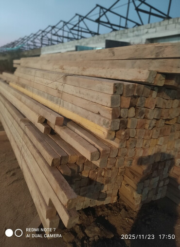 Reykalar, taxtalar: Tikinti üçün taxta materialları və qəlib lövhələri - Şalban və taxta — 1