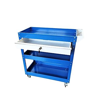 ikea cipelarnik plasticni: Metalna radionica kolica za alat 76x35x76 cm - Konstrukcija: čelična — 1