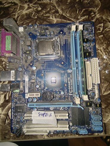 ana südü sağan aparat: Ana Platası Gigabyte G41, İşlənmiş