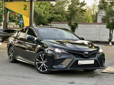 Toyota: Toyota Camry: 2017 г., 2.5 л, Автомат, Бензин, Седан