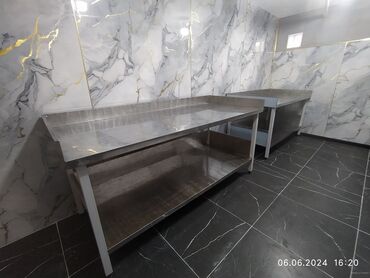 Другое оборудование для кафе, ресторанов: Мойки столы для мясного цеха стеллажи сушки для посуды материал  — 7