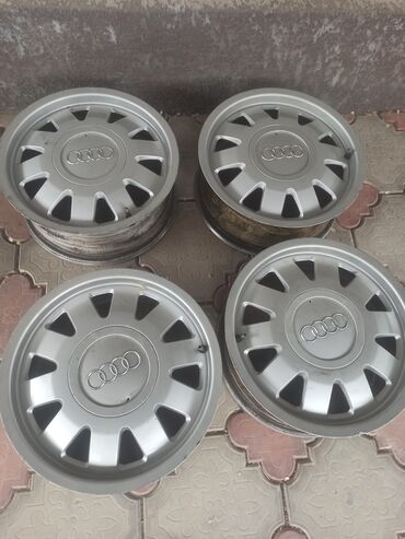 шины зимние 18570 r14: Диски R 15 Audi, Комплект, отверстий - 5