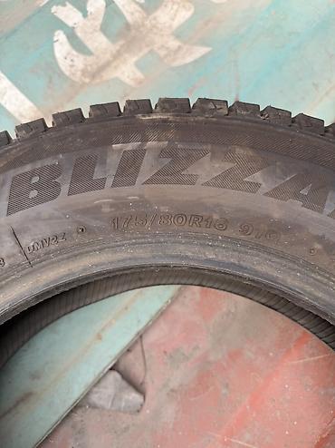 175 80 r16: Шины 175 / 80 / R 16, Зима, Б/у, 1 шт, Легковые, Япония, Bridgestone — 2