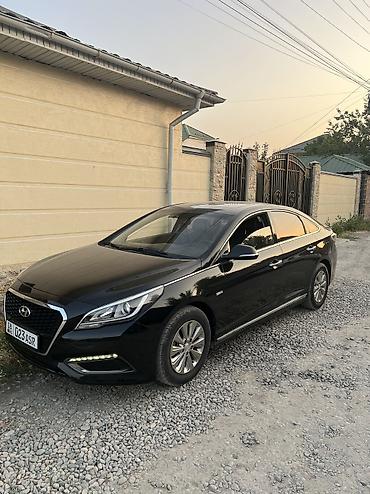 соната элф: Hyundai Sonata: 2018 г., 2 л, Автомат, Гибрид, Седан — 2