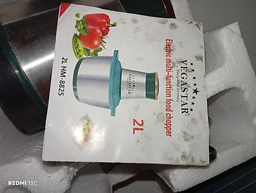 haley food chopper: Mətbəx kombaynı İşlənmiş — 3