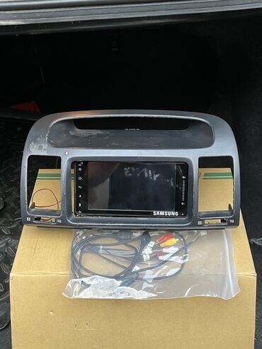 купить телевизор в оше: Toyota Camry Samsung android монитор с рамкой