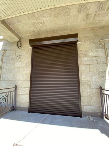 Откатные ворота: Ролл ставни устанавливаются с целью защиты дома от возможного взлома at lalafo.kg — 13 Откатные ворота: Ролл ставни устанавливаются с целью защиты дома от возможного взлома — 13