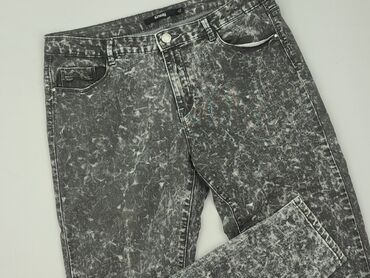 sinsay woskowane spodnie: Sinsay, Jeansy damskie, rozmiar XL