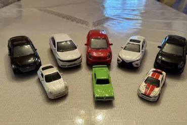 Oyuncaqlar: Təcili Satılır. Endirim Var. Dodge charger sport modelka — 6