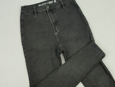 damskie jeansy rurki: Jeansy damskie, rozmiar S