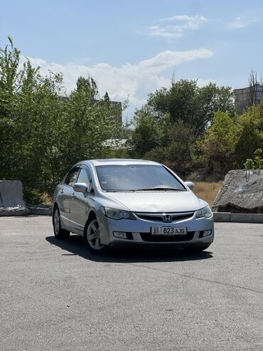 купить в рассрочку стиральную машину: Honda Civic: 2008 г., 1.8 л, Автоматические, Бензин, Седан