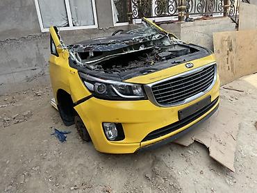 Бампер и комплектующие: Фронтальные «носы» автомобилей (морды в сборе) для разборки/замены. В — 14