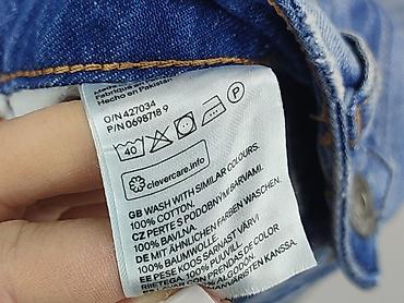 kurtka jeans: H&M Divided, Szorty damskie, rozmiar S — 5
