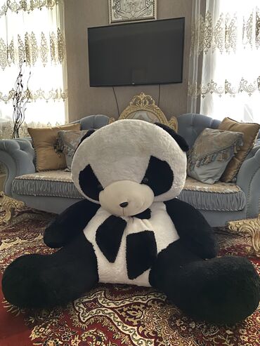 usaq karsoklari: Panda satilir boyuk olcude